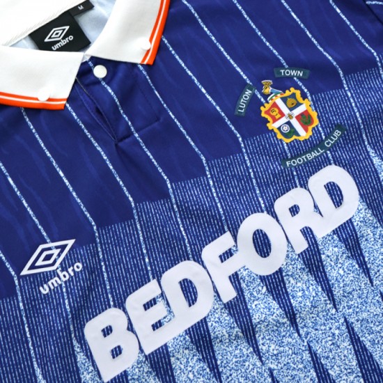 Maglia Retrò Luton Town Donna 1989/90 Maglia Retrò Luton Town Donna 1989/90