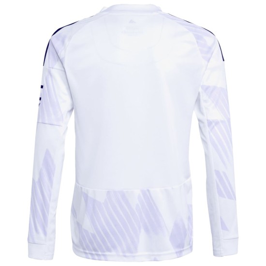 Maglia Manica Lunga Trasferta Bambino Manchester United 2025/26 Maglia Manica Lunga Trasferta Bambino Manchester United 2025/26