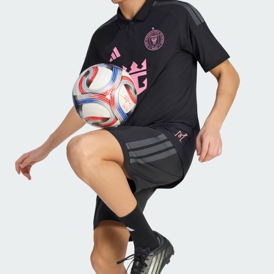 Bambino Inter Miami CF 2026 Pantaloncini Trasferta Bambino Inter Miami CF 2026 Pantaloncini Trasferta