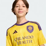 Bambino Orlando City SC 2026 Maglia Trasferta Bambino Orlando City SC 2026 Maglia Trasferta