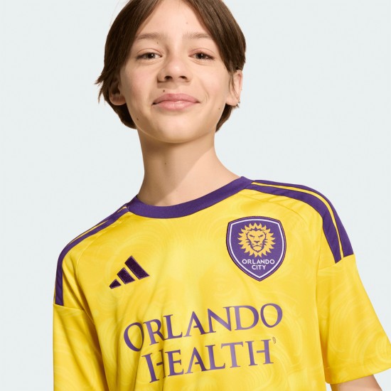 Bambino Orlando City SC 2026 Maglia Trasferta Bambino Orlando City SC 2026 Maglia Trasferta