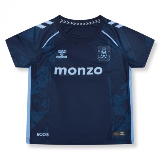Completo third Coventry City 2025/26 per bambini Completo third Coventry City 2025/26 per bambini