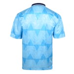 Maglia Retrò Casa Manchester City Bambino 1989 Maglia Retrò Casa Manchester City Bambino 1989