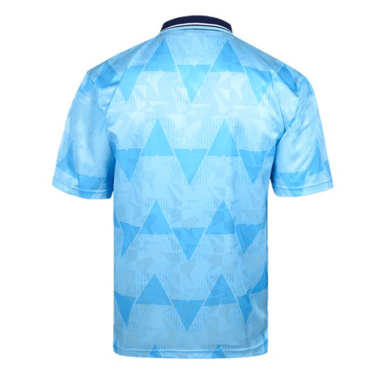 Maglia Retrò Casa Manchester City Bambino 1989 Maglia Retrò Casa Manchester City Bambino 1989