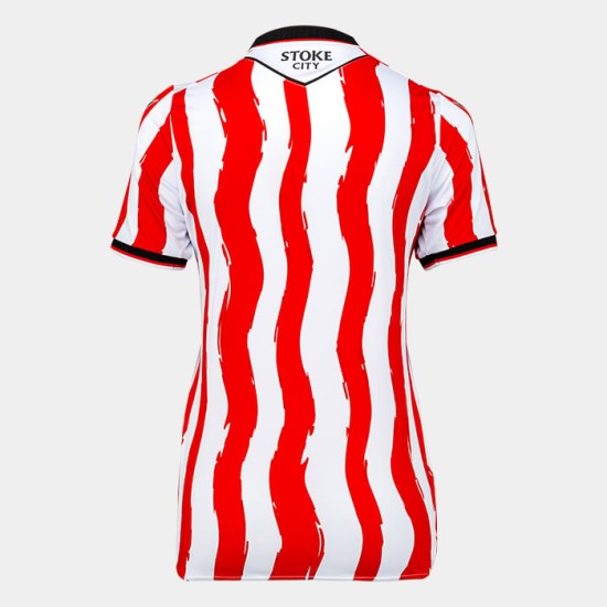 Maglia Donna Stoke City 2025/26 Home Maglia Donna Stoke City 2025/26 Home
