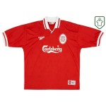 Maglia retrò casa uomo Liverpool 1996/98 Fowler #9 Maglia retrò casa uomo Liverpool 1996/98 Fowler #9