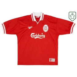 Maglia retrò casa uomo Liverpool 1996/98 Fowler #9 Maglia retrò casa uomo Liverpool 1996/98 Fowler #9