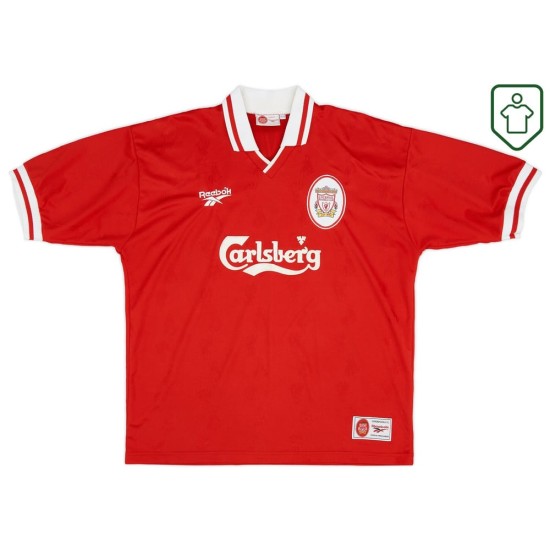 Maglia retrò casa uomo Liverpool 1996/98 Fowler #9 Maglia retrò casa uomo Liverpool 1996/98 Fowler #9