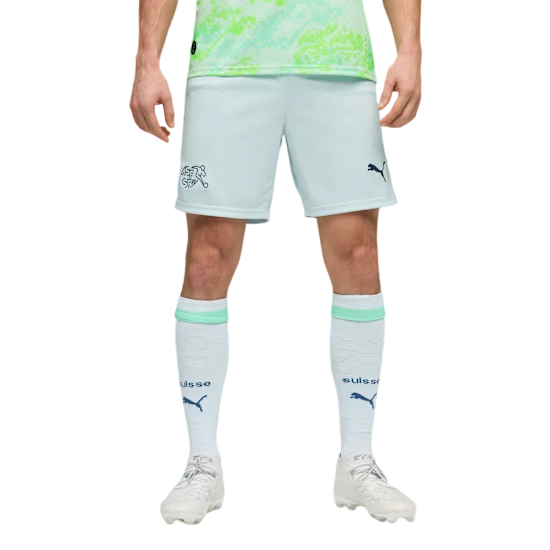 Pantaloncini Mondiali 2026 Trasferta Svizzera Uomo Pantaloncini Mondiali 2026 Trasferta Svizzera Uomo