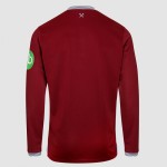 Maglia Manica Lunga Casa West Ham United Bambino 2025/26