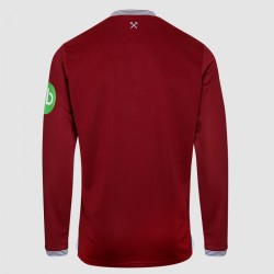 Maglia Manica Lunga Casa West Ham United Uomo 2025/26 Maglia Manica Lunga Casa West Ham United Uomo 2025/26