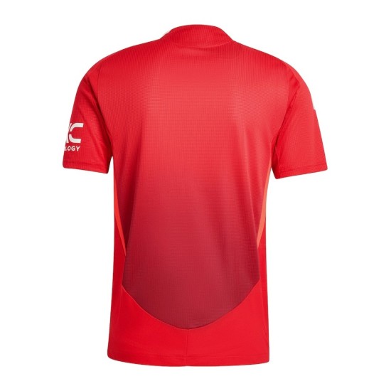Maglia Casa Manchester United Uomo 2024/25 Maglia Casa Manchester United Uomo 2024/25