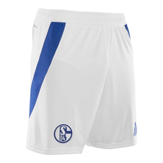 Pantaloncini Casa FC Schalke 04 Uomo 2024/25 Pantaloncini Casa FC Schalke 04 Uomo 2024/25