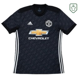 Maglia retrò trasferta uomo Manchester United 2017/18 Mata #8 Maglia retrò trasferta uomo Manchester United 2017/18 Mata #8