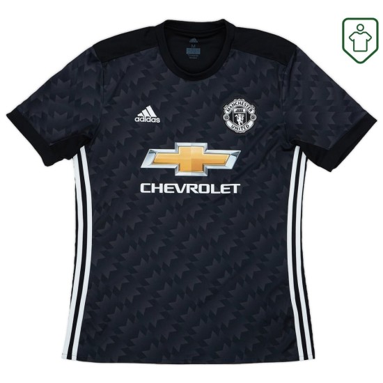 Maglia retrò trasferta uomo Manchester United 2017/18 Mata #8 Maglia retrò trasferta uomo Manchester United 2017/18 Mata #8