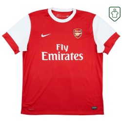 Maglia retrò casa uomo Arsenal 2010/11 Fabregas #4 Maglia retrò casa uomo Arsenal 2010/11 Fabregas #4