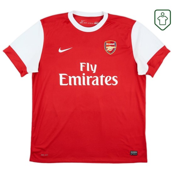 Maglia retrò casa uomo Arsenal 2010/11 Fabregas #4 Maglia retrò casa uomo Arsenal 2010/11 Fabregas #4