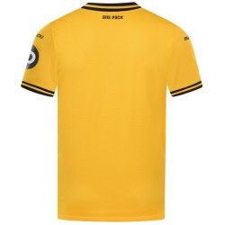 Maglia Casa Wolverhampton Wanderers Uomo 2024/25 Maglia Casa Wolverhampton Wanderers Uomo 2024/25