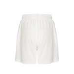 Pantaloncini Casa Napoli Uomo 2024/25 - Bianco/Azzurro Pantaloncini Casa Napoli Uomo 2024/25 - Bianco/Azzurro