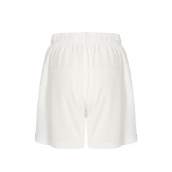 Pantaloncini Casa Napoli Uomo 2024/25 - Bianco/Azzurro Pantaloncini Casa Napoli Uomo 2024/25 - Bianco/Azzurro