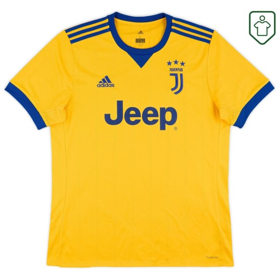 Maglia retrò Juventus 2017/18 Trasferta Uomo Higuain #9 Maglia retrò Juventus 2017/18 Trasferta Uomo Higuain #9
