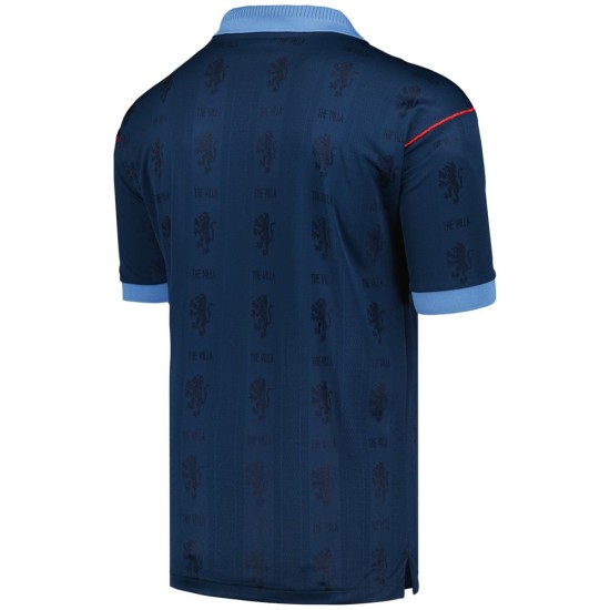 Maglia Retrò Trasferta Aston Villa Donna 1996 Maglia Retrò Trasferta Aston Villa Donna 1996