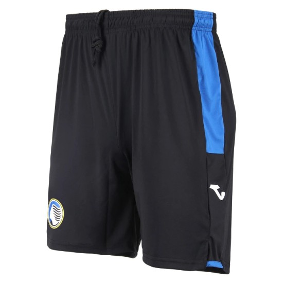 Pantaloncini Trasferta Atalanta Bambino 2024/25 - Neri Pantaloncini Trasferta Atalanta Bambino 2024/25 - Neri