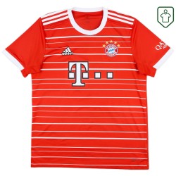 Maglia retrò Bayern Monaco 2022/23 Casa Uomo Goretzka #8 Maglia retrò Bayern Monaco 2022/23 Casa Uomo Goretzka #8