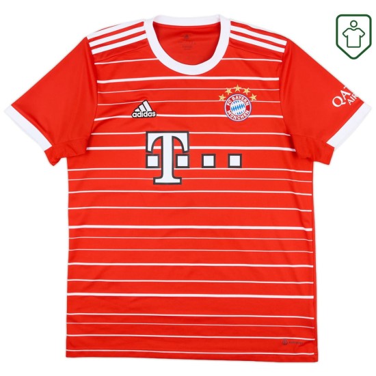 Maglia retrò Bayern Monaco 2022/23 Casa Uomo Goretzka #8 Maglia retrò Bayern Monaco 2022/23 Casa Uomo Goretzka #8