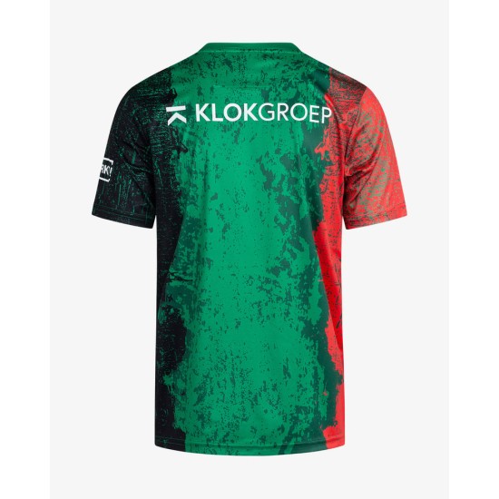 Maglietta riscaldamento terza uomo N.E.C. Nijmegen 2024/25 Maglietta riscaldamento terza uomo N.E.C. Nijmegen 2024/25