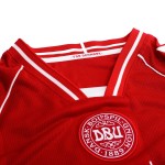 Maglia Mondiale 2026 Casa Danimarca Uomo Maglia Mondiale 2026 Casa Danimarca Uomo