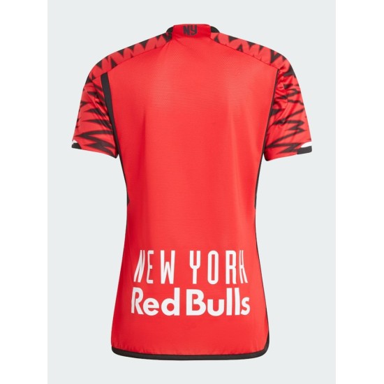 Maglia Casa Uomo New York Red Bulls 2025 Maglia Casa Uomo New York Red Bulls 2025
