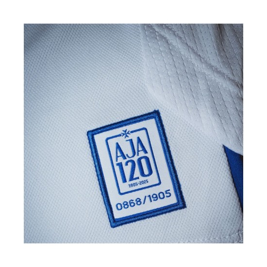 Donna AJ Auxerre 2025/26 Maglia Heritage a Maniche Lunghe 120° Anniversario