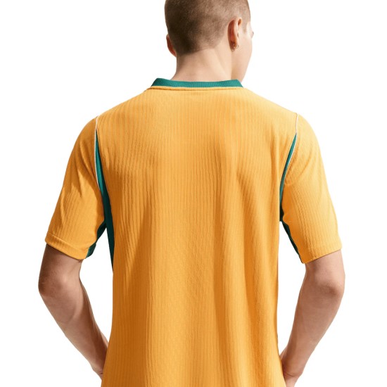 Maglia Mondiali 2026 Casa Australia Uomo Maglia Mondiali 2026 Casa Australia Uomo