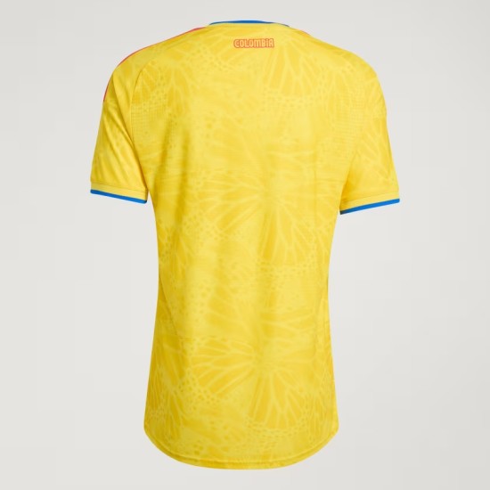 Maglia home Coppa del Mondo 2026 Colombia donna Maglia home Coppa del Mondo 2026 Colombia donna