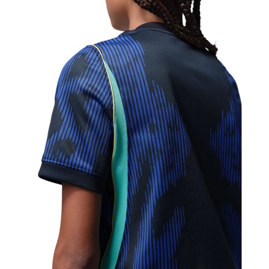 Maglia Coppa del Mondo 2026 Trasferta Brasile Bambino Maglia Coppa del Mondo 2026 Trasferta Brasile Bambino
