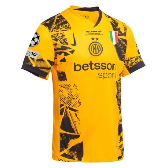 Maglia Uomo Inter 2024/25 Terza Finale UCL