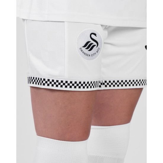 Pantaloncini Casa Swansea City Bambino 2025/26 Pantaloncini Casa Swansea City Bambino 2025/26