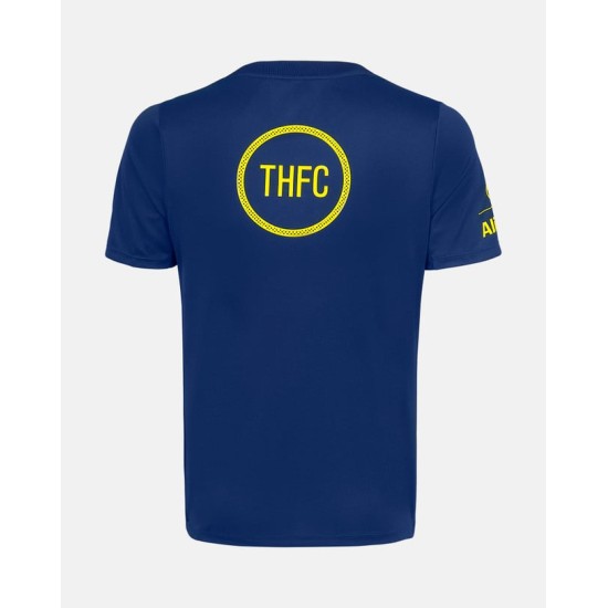 Bambino Tottenham Hotspur 2025/26 Terza Maglia da Riscaldamento Bambino Tottenham Hotspur 2025/26 Terza Maglia da Riscaldamento