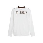 Maglia Manica Lunga Trasferta Bambino FC St. Pauli 2025/26 Maglia Manica Lunga Trasferta Bambino FC St. Pauli 2025/26