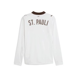 Maglia Manica Lunga Trasferta Uomo FC St. Pauli 2025/26 Maglia Manica Lunga Trasferta Uomo FC St. Pauli 2025/26