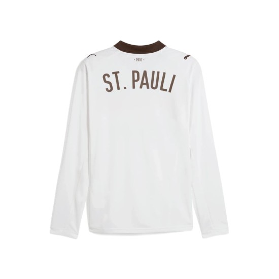 Maglia Manica Lunga Trasferta Bambino FC St. Pauli 2025/26 Maglia Manica Lunga Trasferta Bambino FC St. Pauli 2025/26