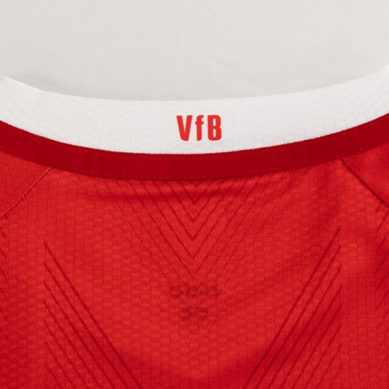 Uomo VfB Stuttgart 2024/25 Maglia Trasferta Finale di Coppa - Rossa Uomo VfB Stuttgart 2024/25 Maglia Trasferta Finale di Coppa - Rossa