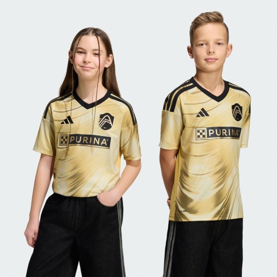 Bambino St. Louis City SC 2026 Maglia Trasferta Bambino St. Louis City SC 2026 Maglia Trasferta