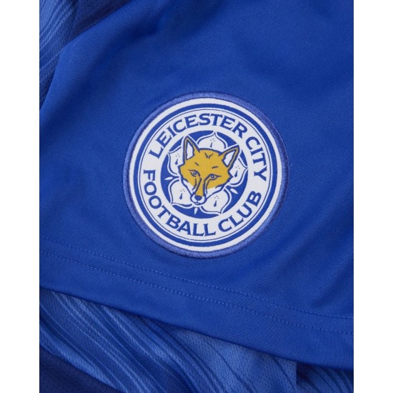 Pantaloncini Casa Leicester City Bambino 2024/25 Pantaloncini Casa Leicester City Bambino 2024/25