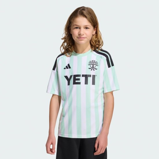 Bambino Austin FC 2026 Maglia Trasferta Bambino Austin FC 2026 Maglia Trasferta