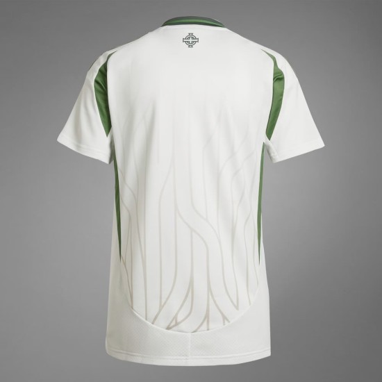 Maglia Away Squadra Femminile Irlanda del Nord 2025 Uomo Maglia Away Squadra Femminile Irlanda del Nord 2025 Uomo