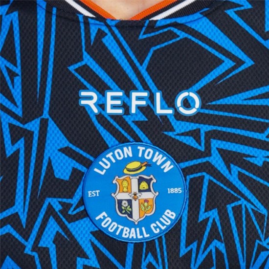 Bambini Luton Town 2025/26 Maglia Trasferta Bambini Luton Town 2025/26 Maglia Trasferta