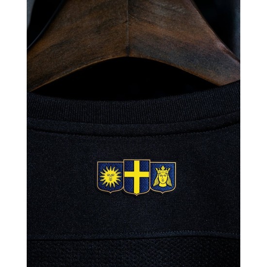 Maglia europea casa AIK 2025 bambino Maglia europea casa AIK 2025 bambino