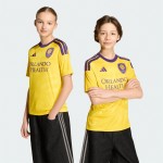 Bambino Orlando City SC 2026 Maglia Trasferta Bambino Orlando City SC 2026 Maglia Trasferta